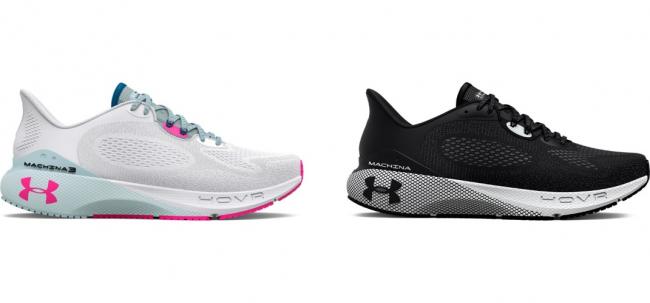 女 HOVR MACHINA 3  白、黑，$4,980