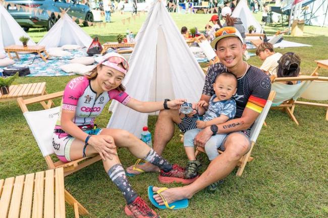 好動夫妻近兩年生活重心以兩人愛的結晶王子麵為中心