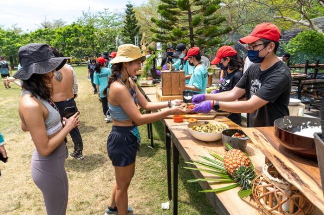 2022 XTERRA Taiwan 精緻餐食和絕佳氛圍讓參與者都讚不絕口