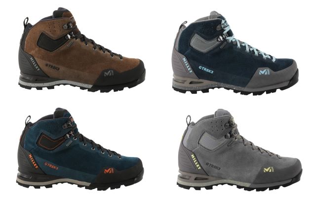 G TREK 3 GTX 防水中筒登山鞋 