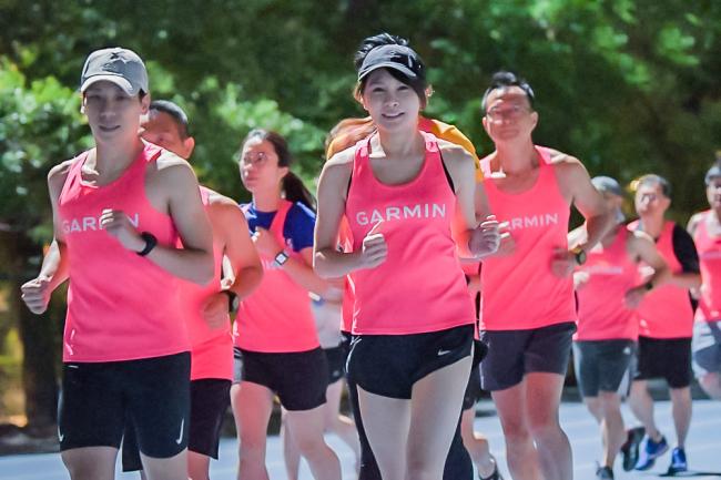 2022 Garmin Run亞洲系列賽台北站打造線上線下虛實整合路跑賽事