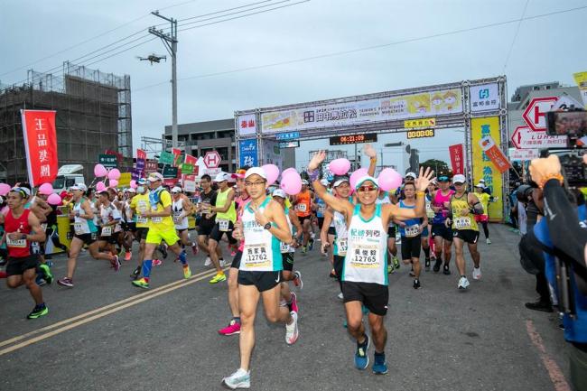 「全台最具人情味馬拉松」田中馬6/10報名截止13日公布中籤名單
