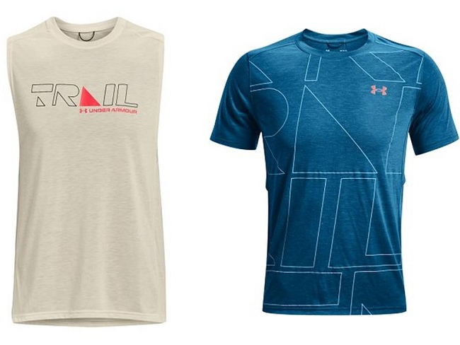 UA Run Trail快乾材質