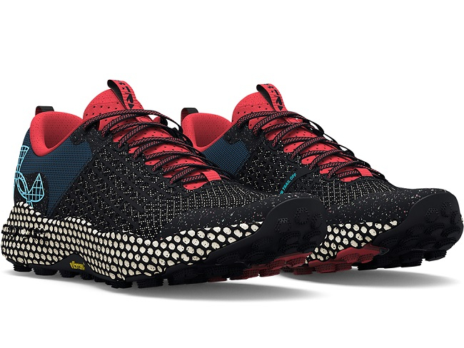 UA HOVR RIDGE TRAIL跑鞋3D打印