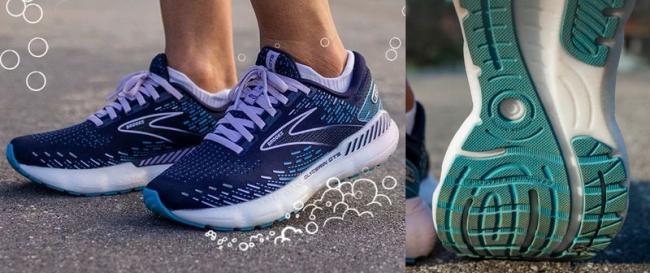 BROOKS GLYCERIN 20 甘油系列的中底首次採用氮氣配方