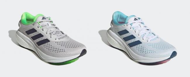 adidas Supernova 跑鞋推出多款夏日配色，男女款皆為NT3,690