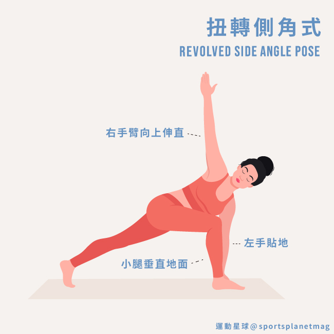 扭轉側角式