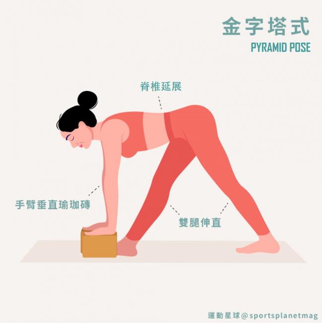 金字塔式 Pyramid Pose
