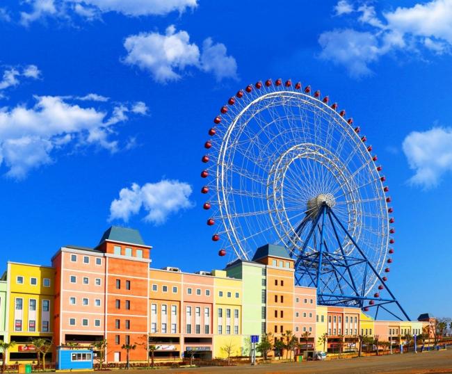 麗寶樂園SkyDream天空之夢摩天輪