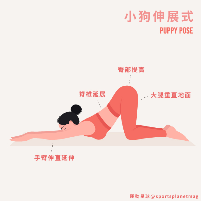 小狗伸展式 Puppy Pose