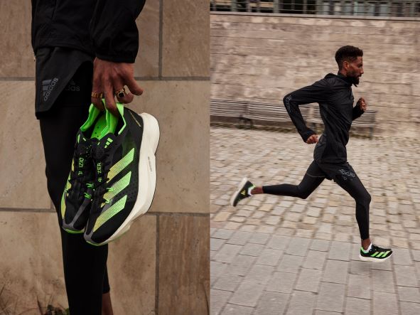 Adizero Adios Pro 3 邀請2021年打破瓦倫西亞馬拉松成績的德國長跑選手Amanal Petros參與開發測試