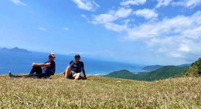 光是短短數公里的傍海稜線，報名福隆越野跑賽來此就值了