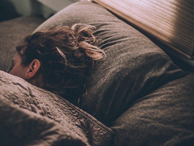 睡眠恢復肌肉