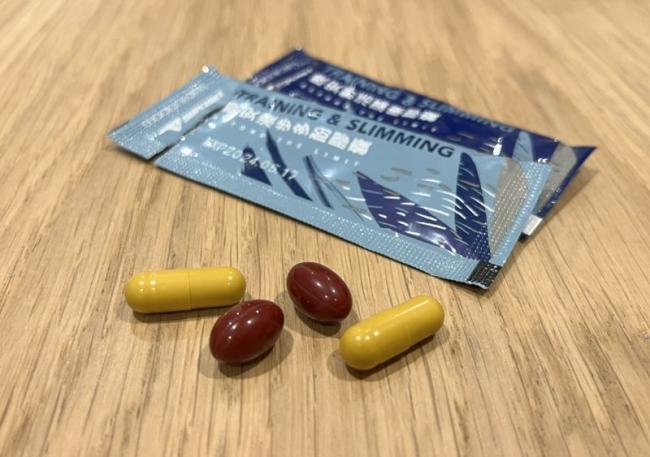 晚安漫步多酚膠囊與晚安舒活藻康膠囊可合併食用
