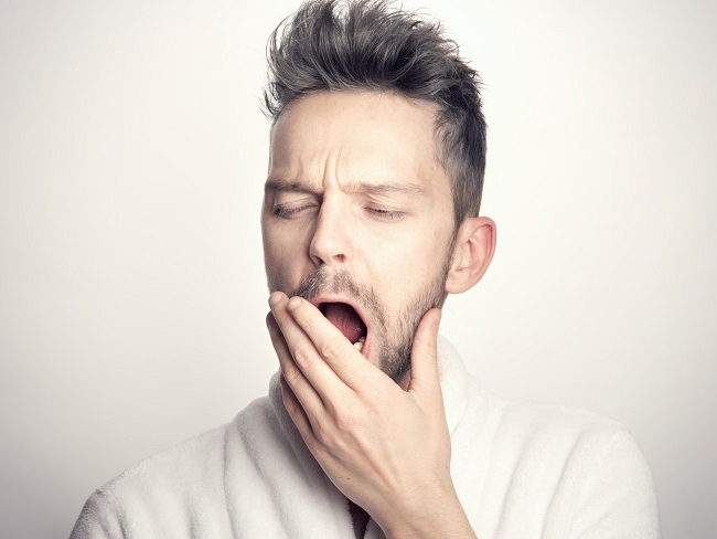 睡眠不足