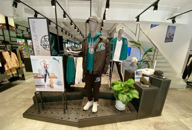 1F PUMA TEAM 主打商品