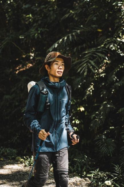 最速無補給獨攀中央山脈大縱走探險者-Hiker CP李啟賓