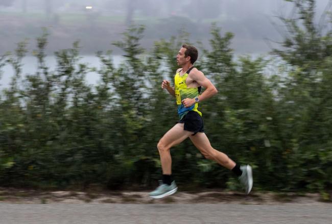 跑步之於 CJ Albertson，是一項競技運動，更是對自己的挑戰