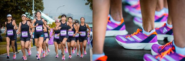 adidas Adizero Adios Pro 3炫彩紫新色