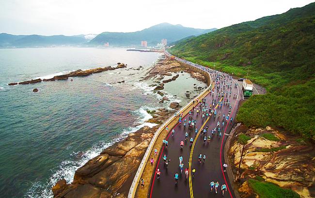 2023 新北市萬金石馬拉松取得全國唯一且第一的金標籤賽事