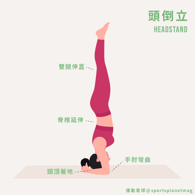 頭倒立 Headstand