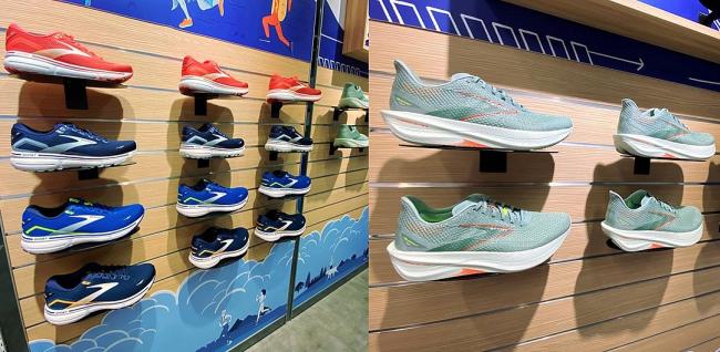 BROOKS 頂級比賽用鞋 HYPERION ELITE 3 以及輕鬆跑訓練適用的 GHOST 15 