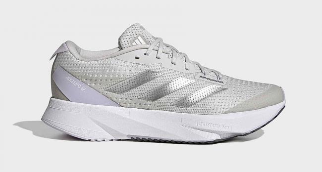 ADIZERO SL 專為女性跑者打造的「質感銀」，NT3,490