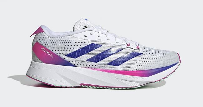 ADIZERO SL 主打「炫彩白」，NT3,490