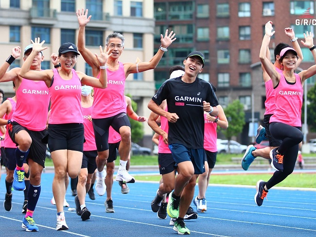 Garmin Running Club