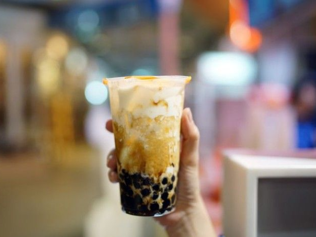 奶蓋茶