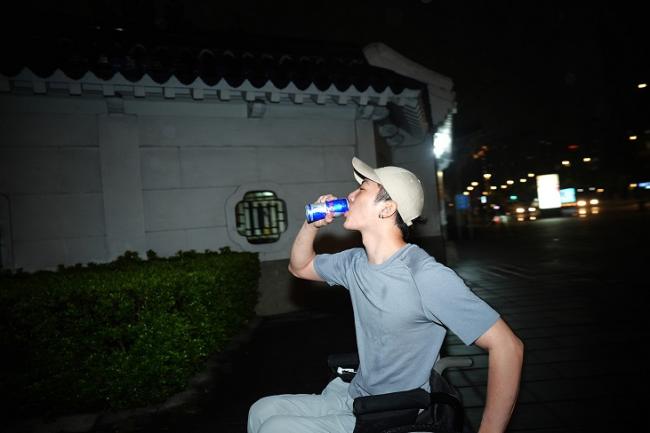 輪椅YouTuber椅人
