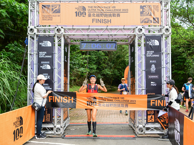 50K 女子組冠軍