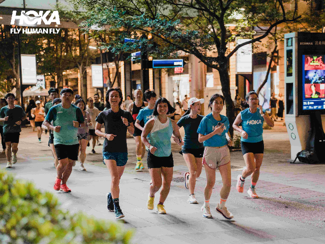 HOKA RUN CLUB