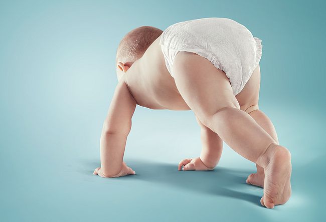 3歲爬行、攀登