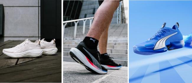 PUMA ForeverRUN NITRO knit及PUMA Deviate NITRO 2 