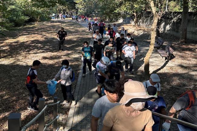 美利達廠慶員工淨山