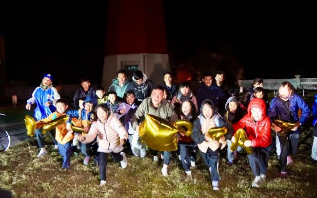 橫越台灣徒步之旅2025年行程的第六天