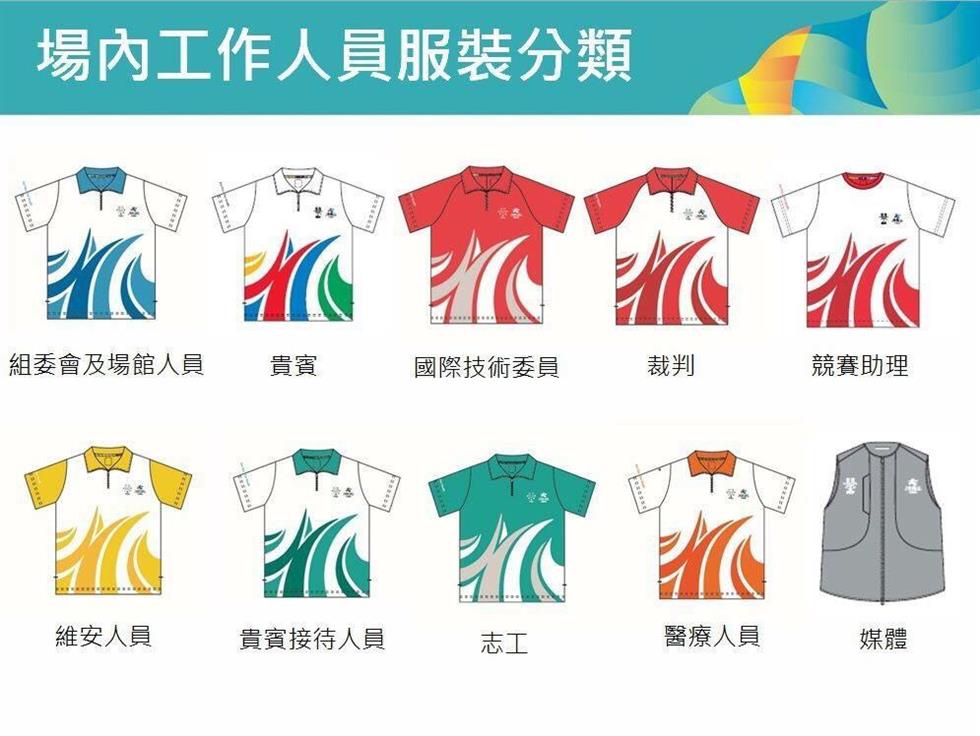 17臺北世大運賽會人員服裝發表色彩明豔搶眼 運動星球sportsplanetmag