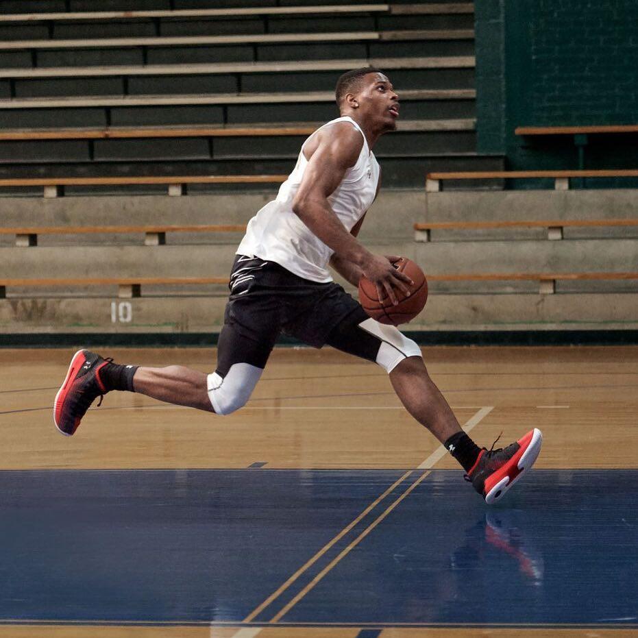 dennis smith jr under armour