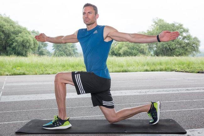 runner's muscle training