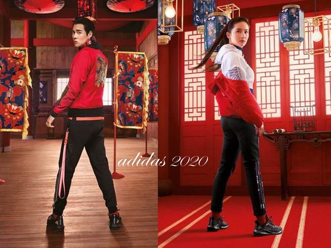 adidas2020新年特別系列