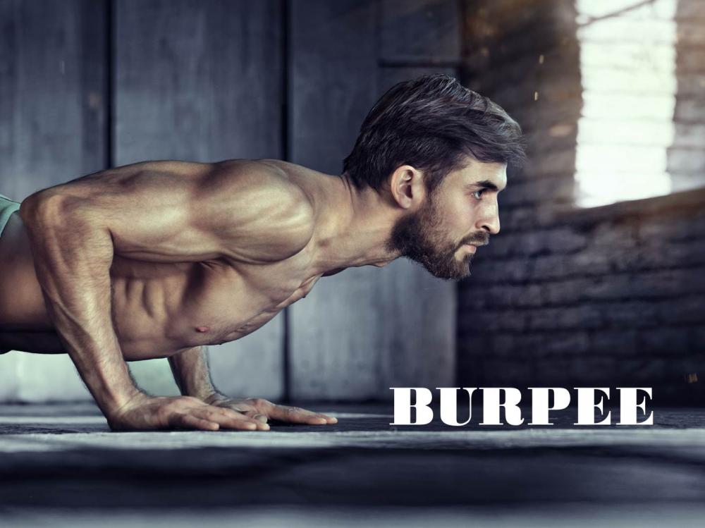波比跳Burpee