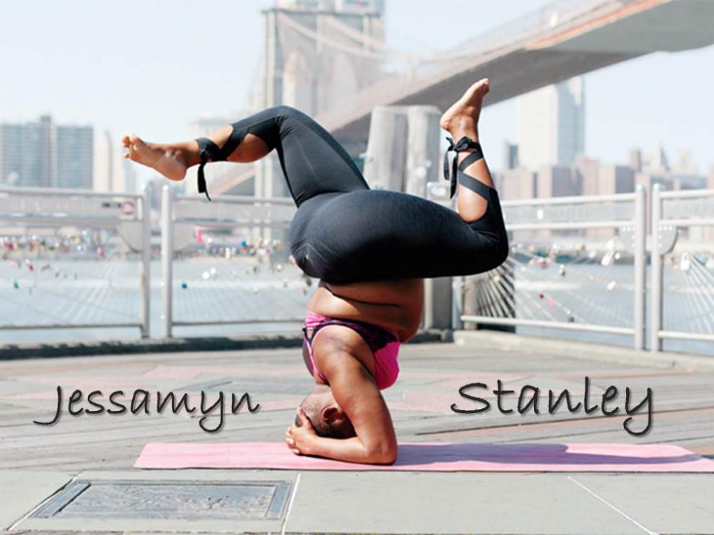 瑜伽網紅Jessamyn Stanley