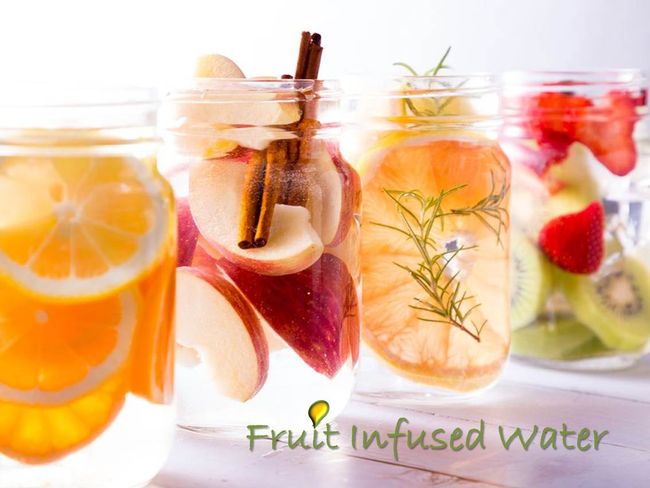 低糖聰明水果飲Fruit Infused Water