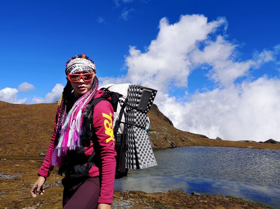 正妹登山家詹喬愉