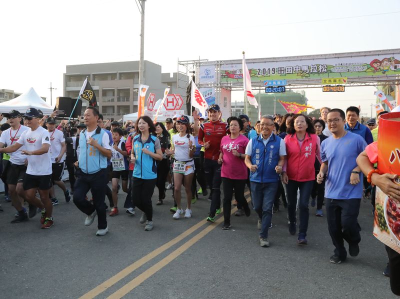 挪威三鐵好手擔任2019年田中馬健跑組領跑