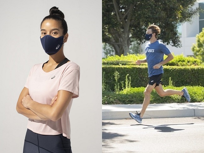 ASICS即將推出跑步口罩