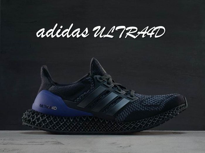 adidas ULTRA4D跑鞋