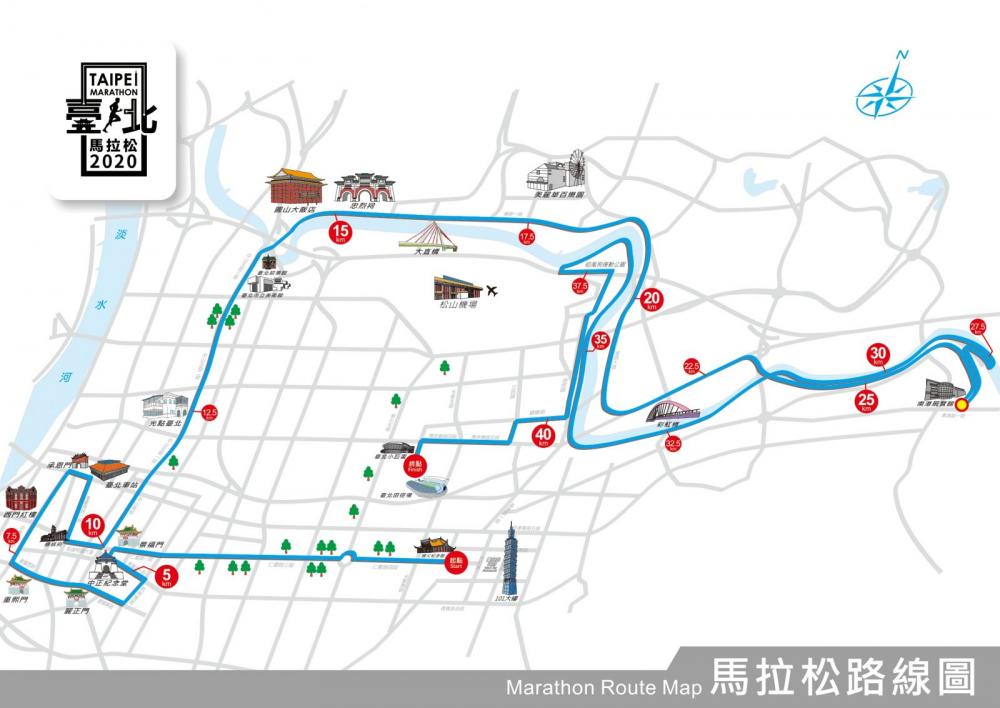 2020 台北馬拉松