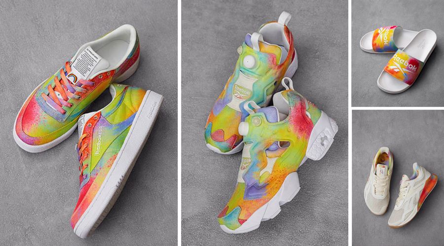 Reebok2020彩虹系列All Type of Love  